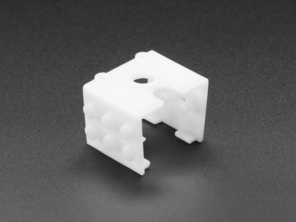 Building Brick Bracket for DC Gearbox "TT" Motor - Image 2