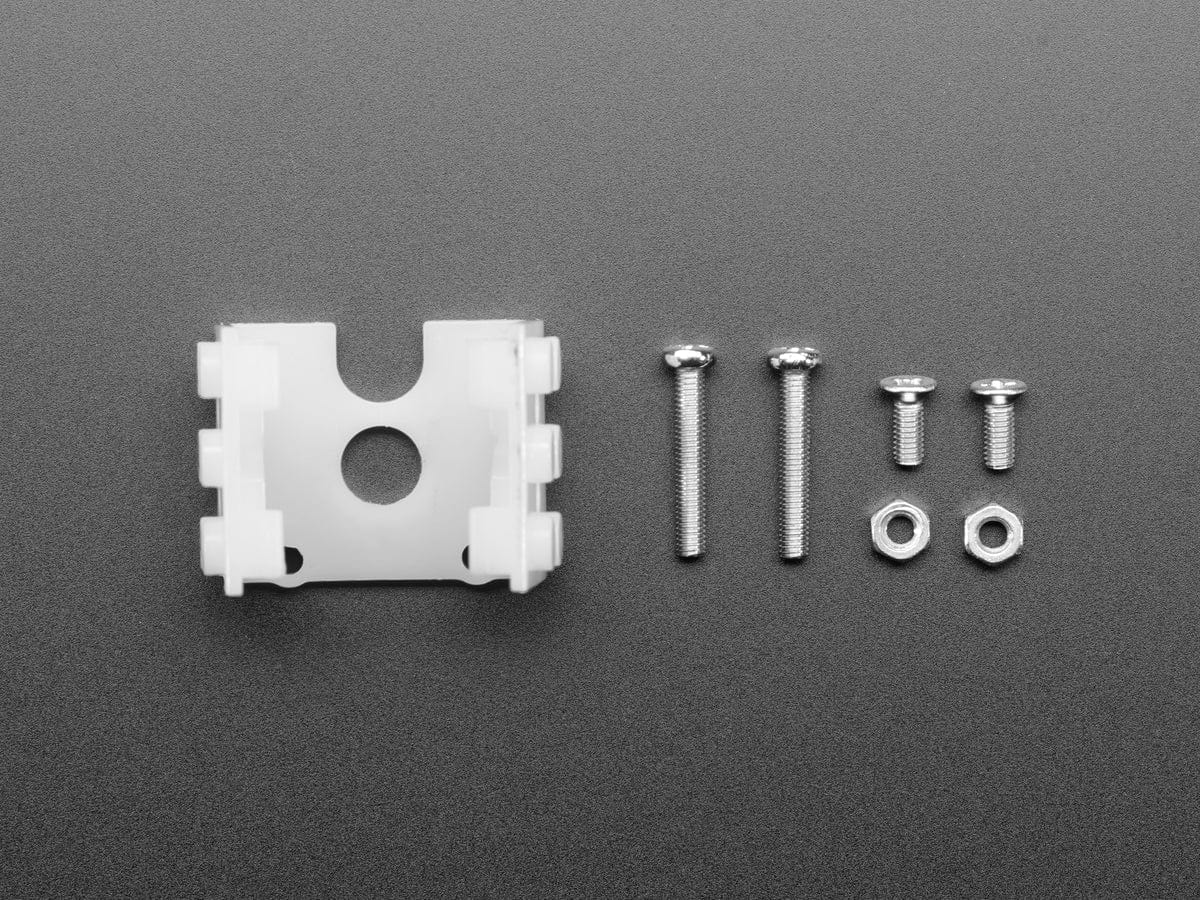 Building Brick Bracket for DC Gearbox "TT" Motor - Image 3