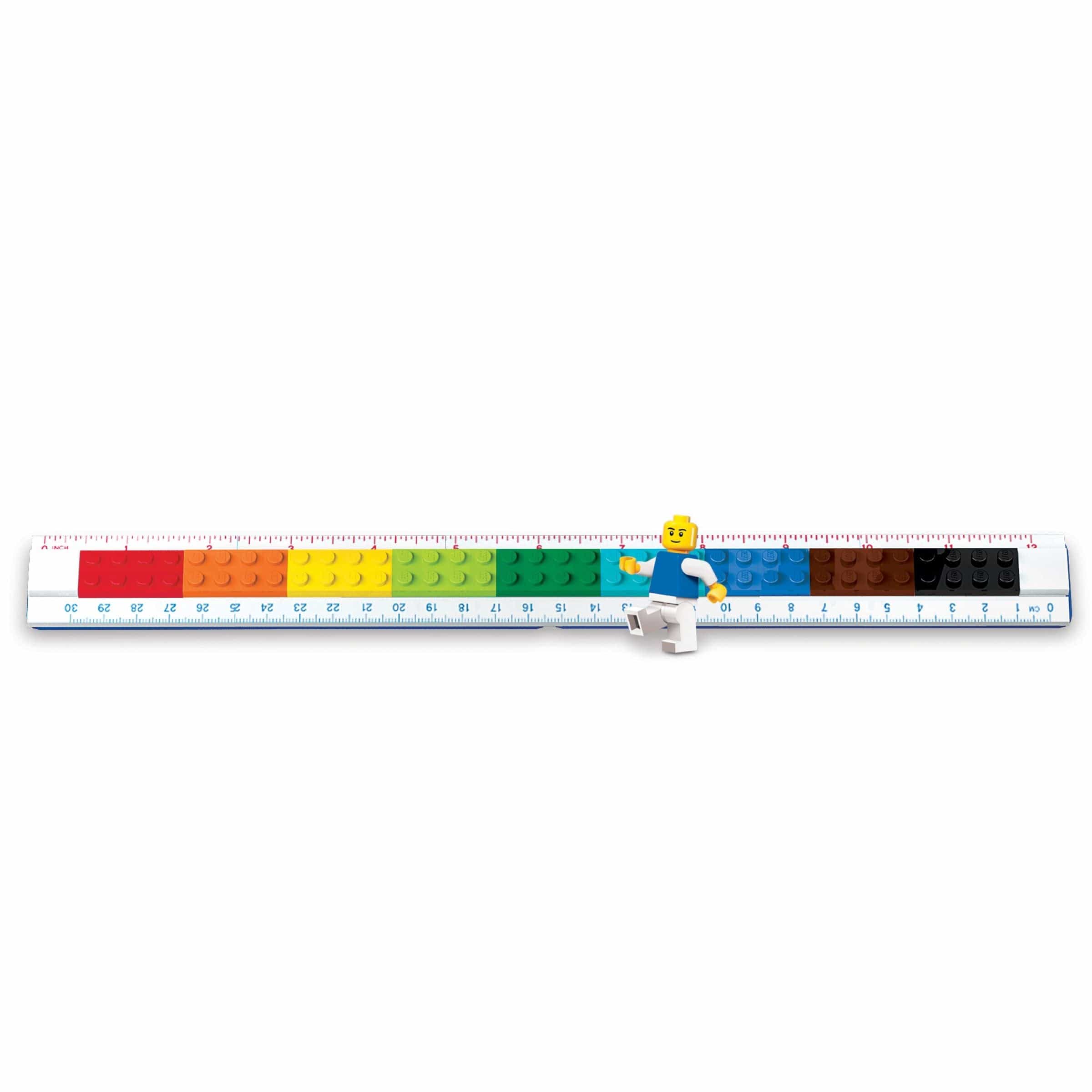 LEGO Convertible Ruler with Minifigure [Discontinued] - Image 2