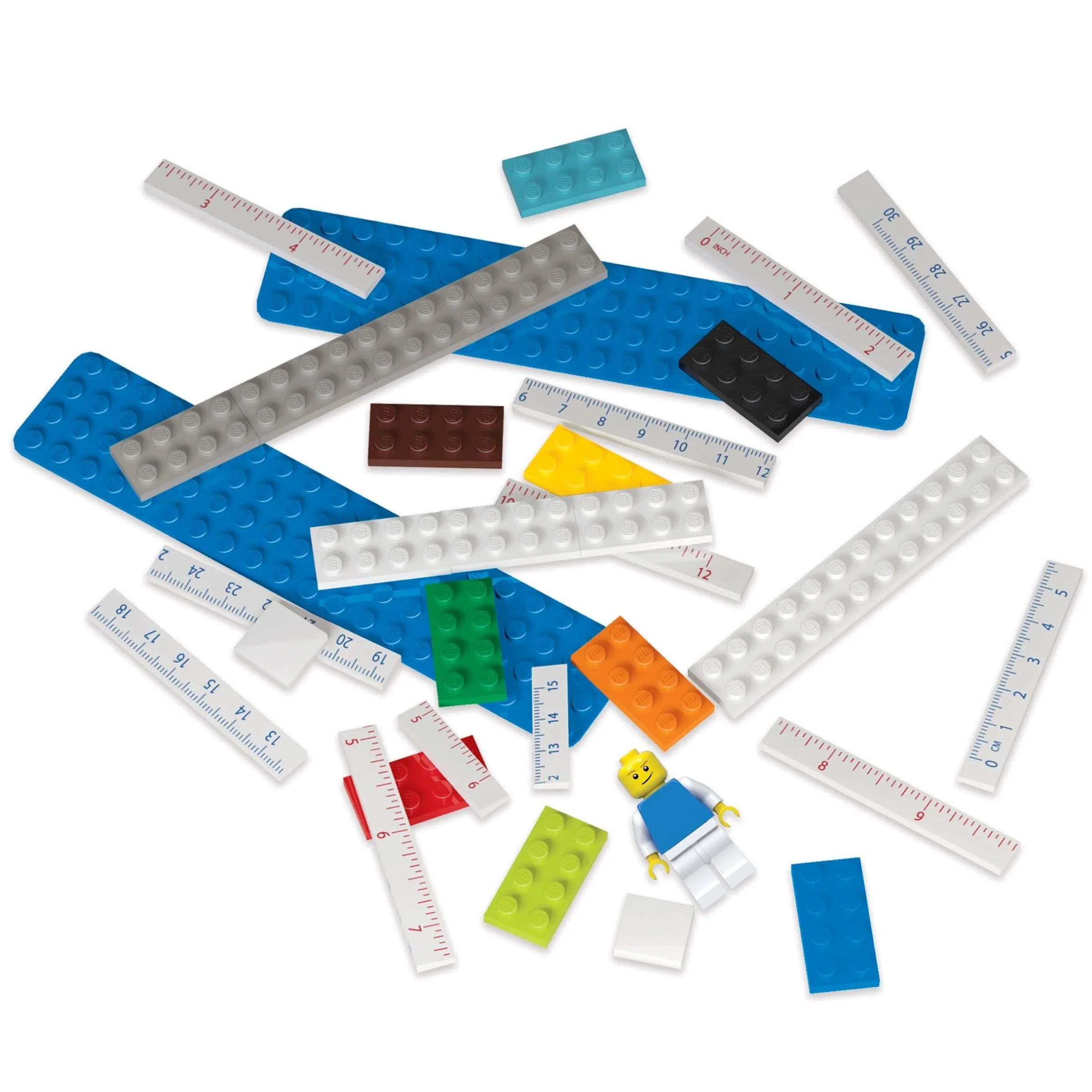 LEGO Convertible Ruler with Minifigure [Discontinued] - Image 3