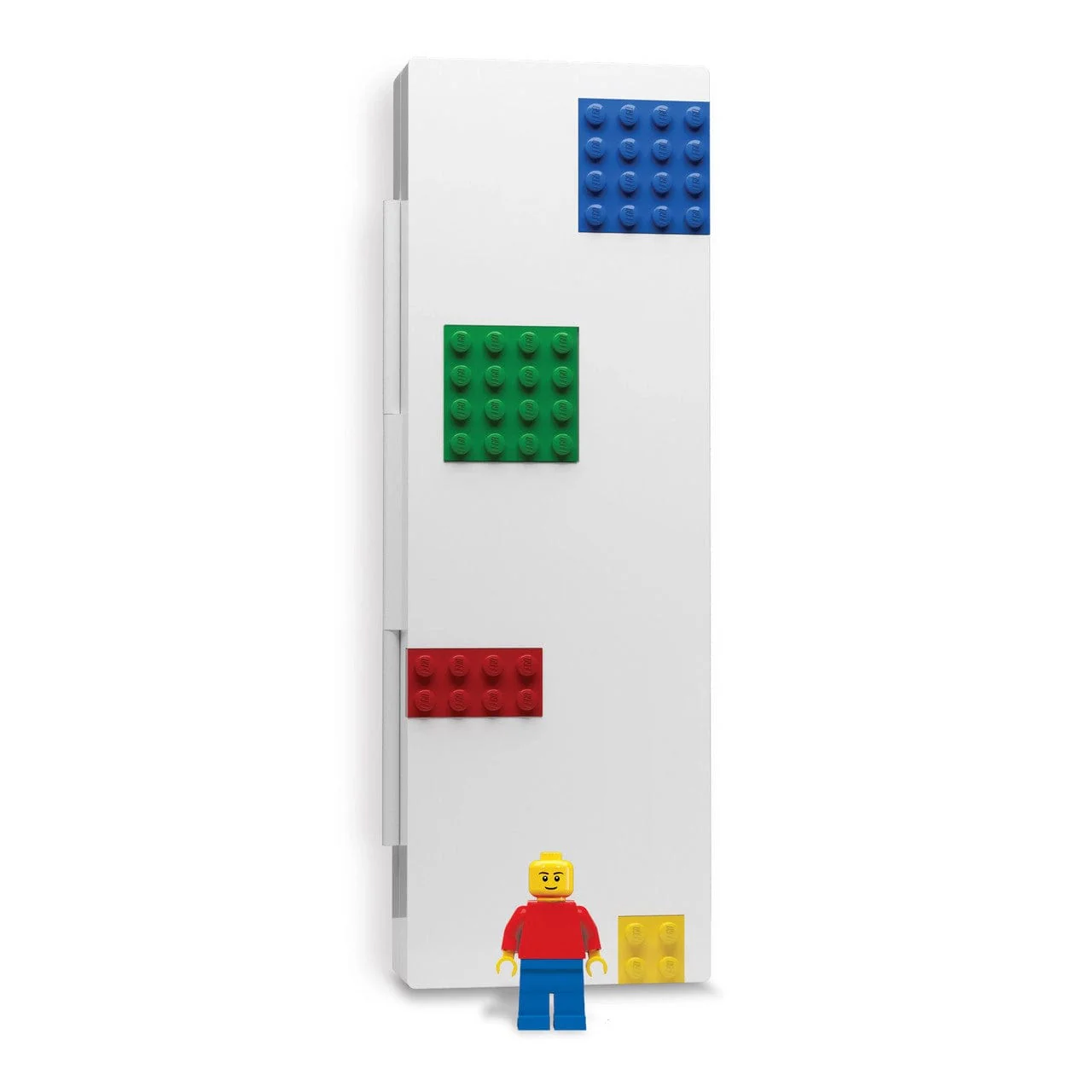 LEGO Hard Pencil Case with Minifigure [Discontinued] - Image 2