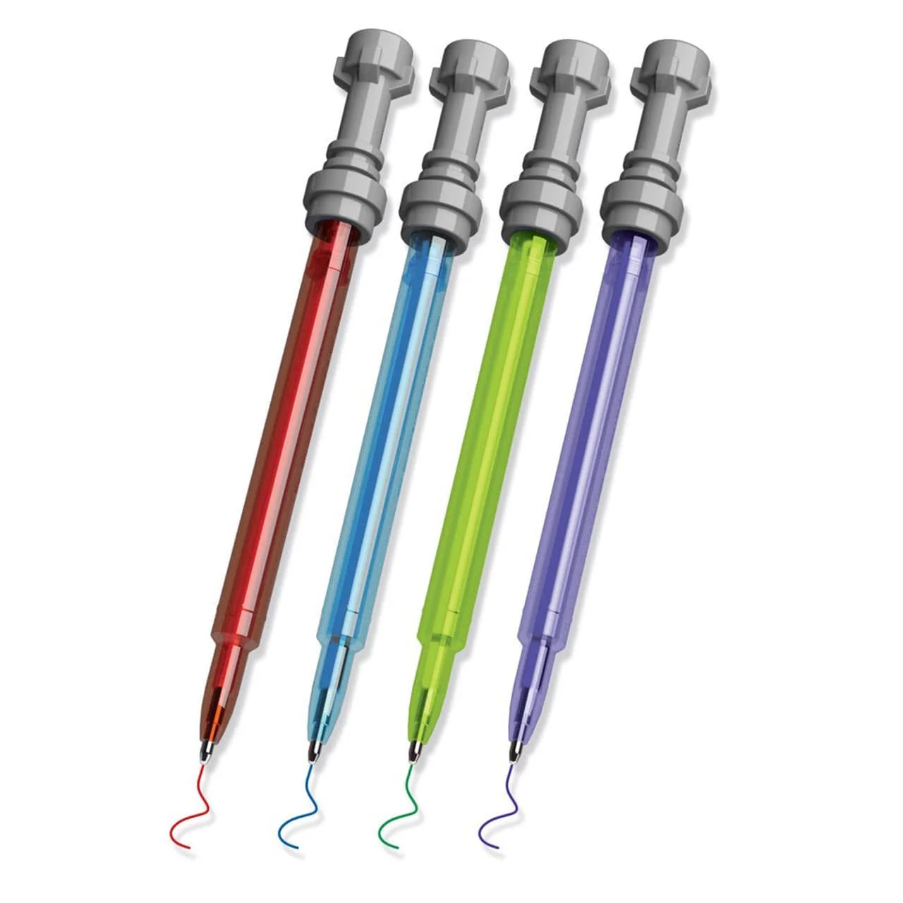 LEGO Lightsaber Gel Pen Multipack [Discontinued] - Image 3