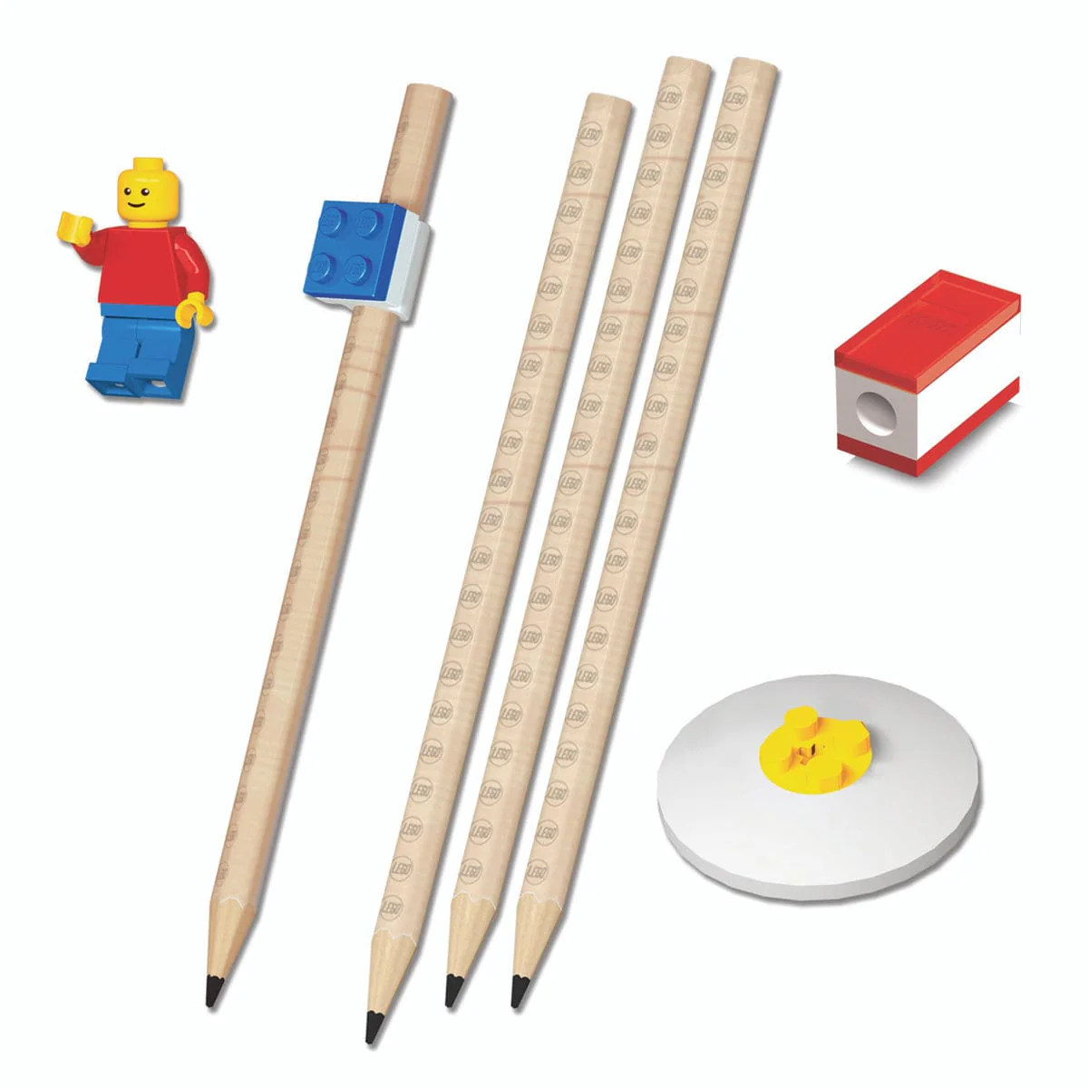 LEGO Stationery Set with Minifigure [Discontinued] - Image 2