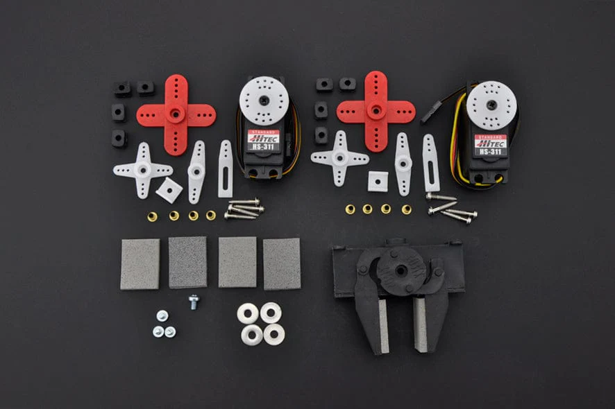 LG-NS Robot Gripper (With Servo) [Discontinued] - Image 2