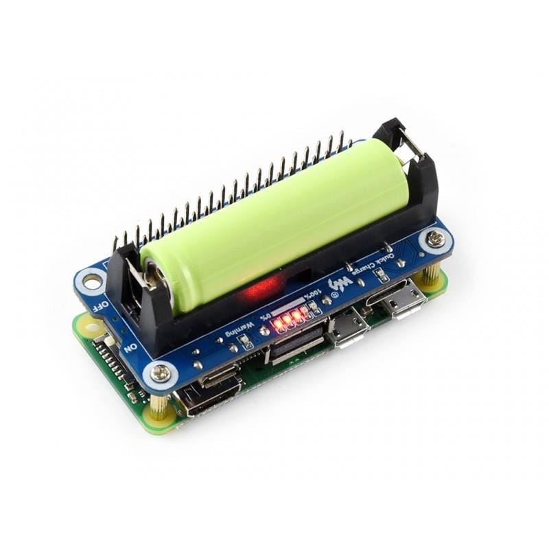 Li-ion Battery HAT for Raspberry Pi - Image 3