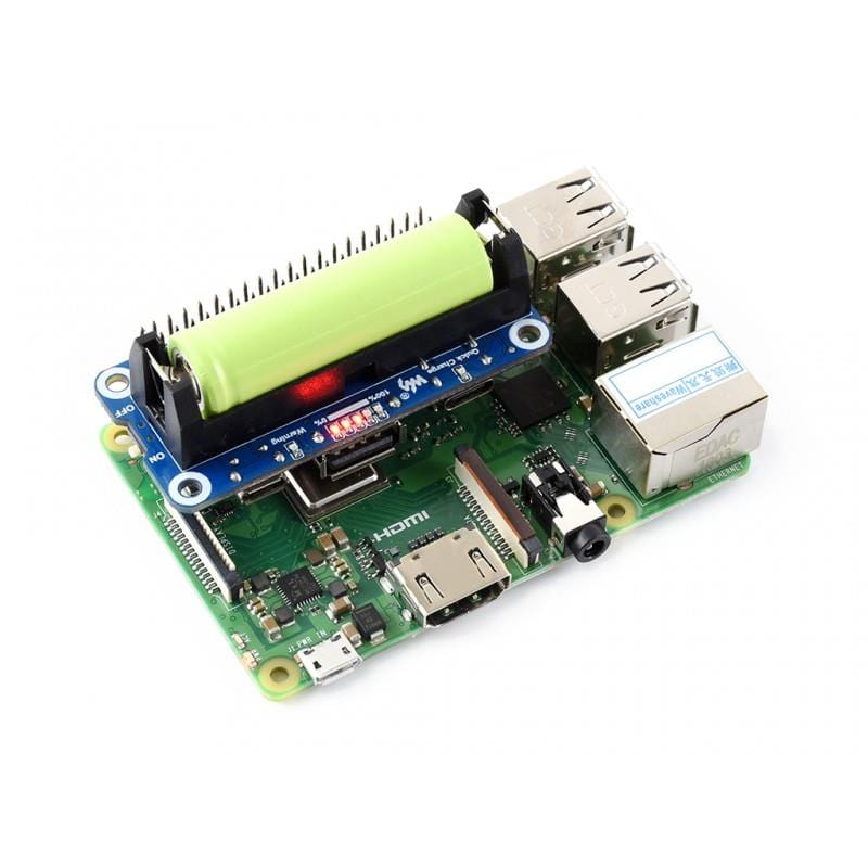 Li-ion Battery HAT for Raspberry Pi - Image 4
