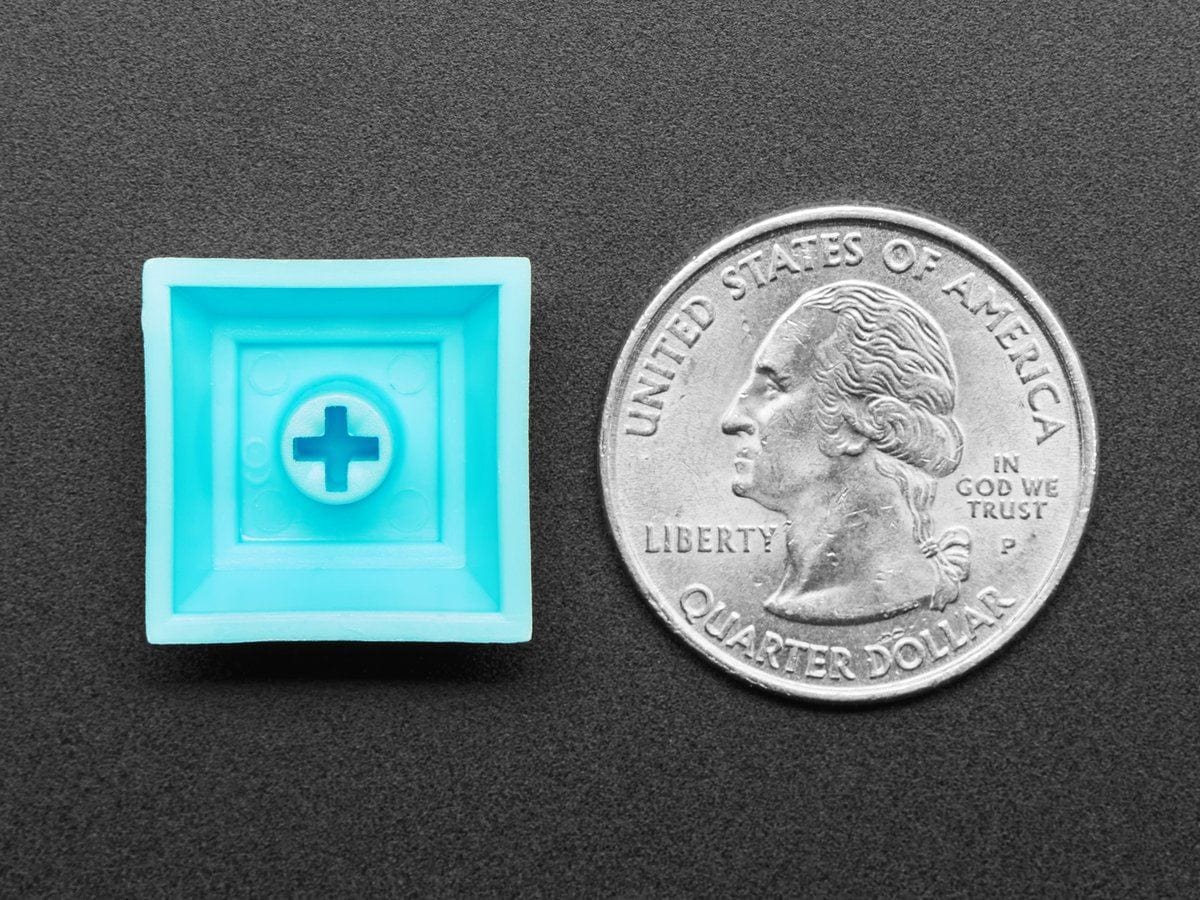 Light Blue DSA Keycaps for MX Compatible Switches - 10 pack - Image 3