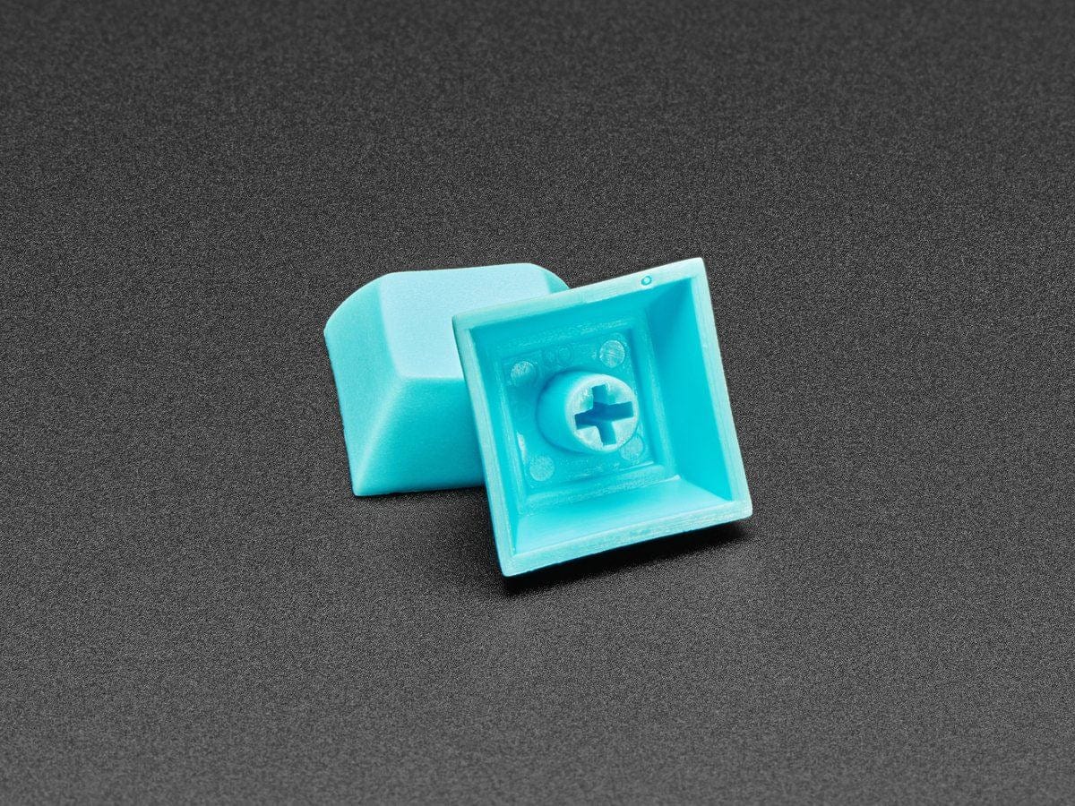 Light Blue DSA Keycaps for MX Compatible Switches - 10 pack - Image 4