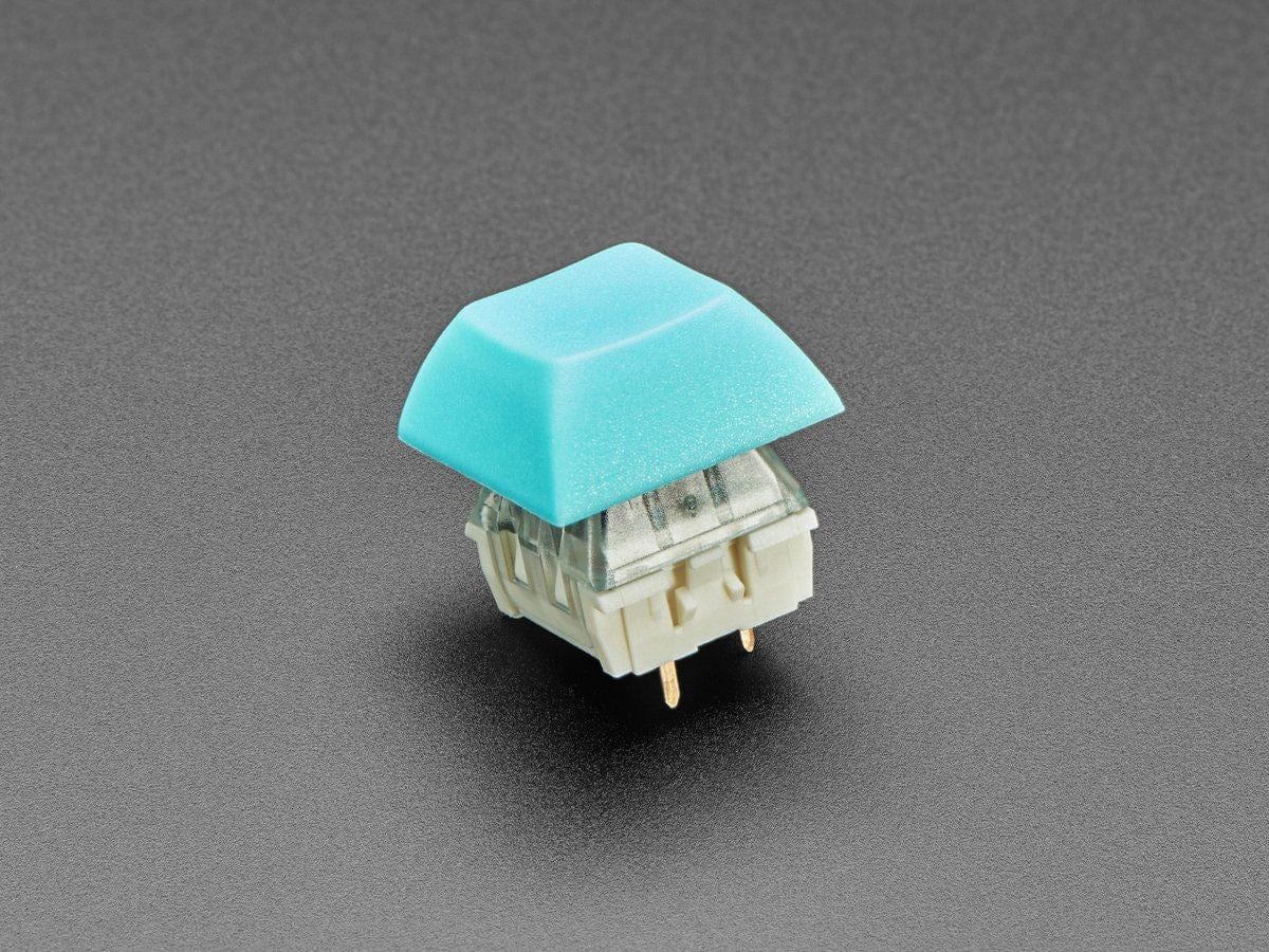 Light Blue DSA Keycaps for MX Compatible Switches - 10 pack - Image 5