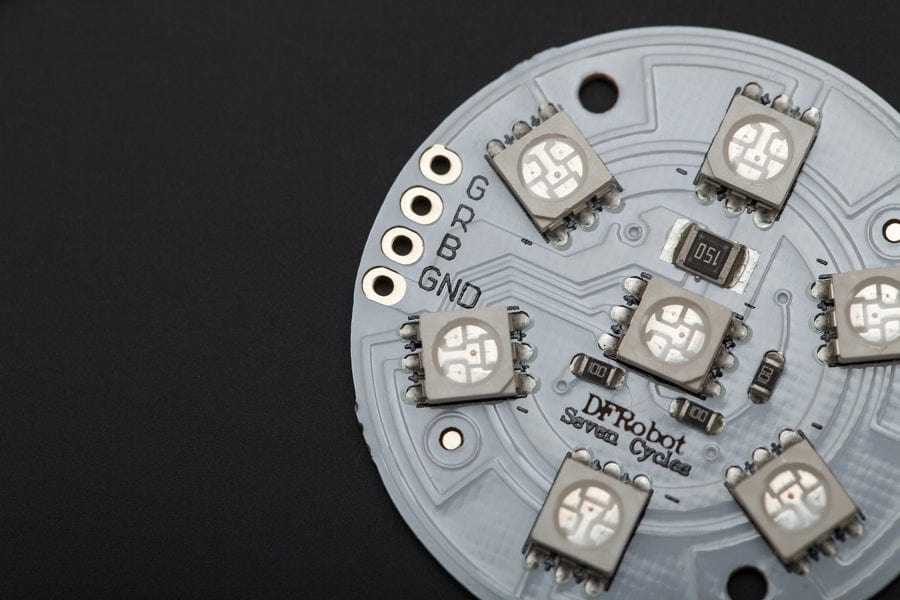 Light Disc with 7 SMD RGB LED [Discontinued] - Image 3
