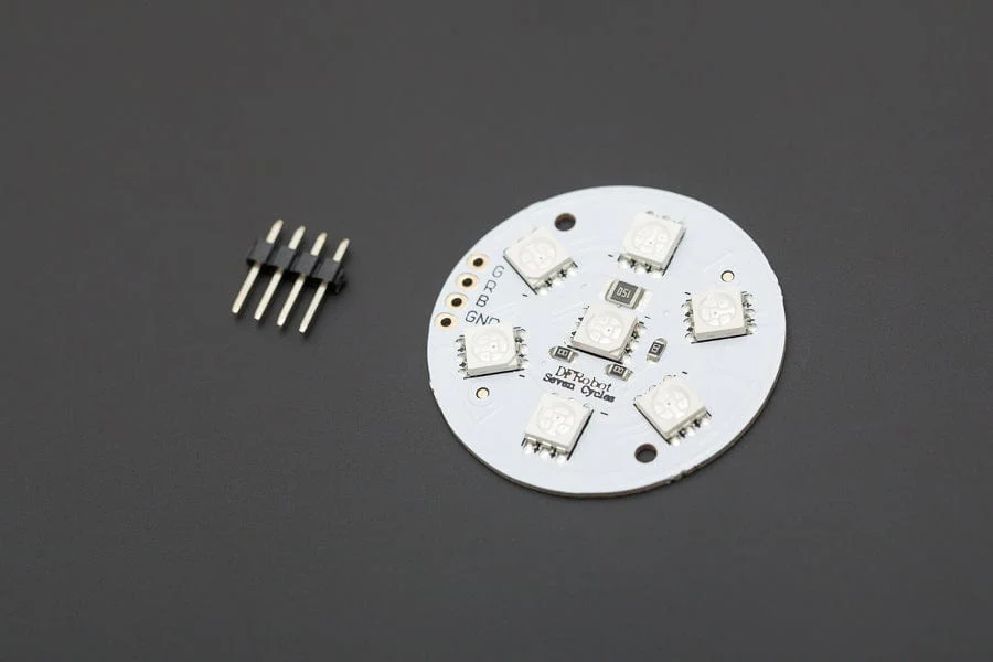 Light Disc with 7 SMD RGB LED [Discontinued] - Image 4