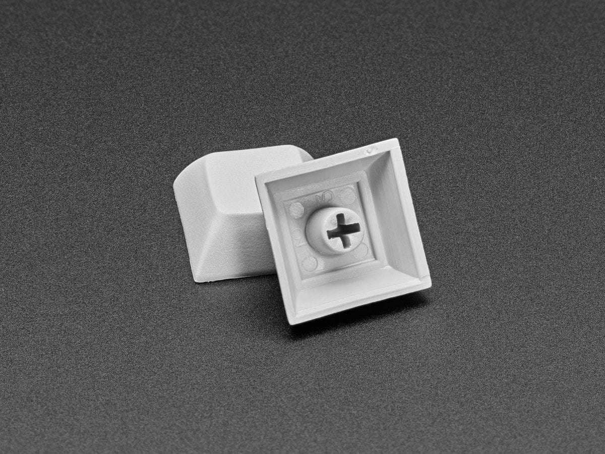 Light Gray DSA Keycaps for MX Compatible Switches - 10 pack - Image 6