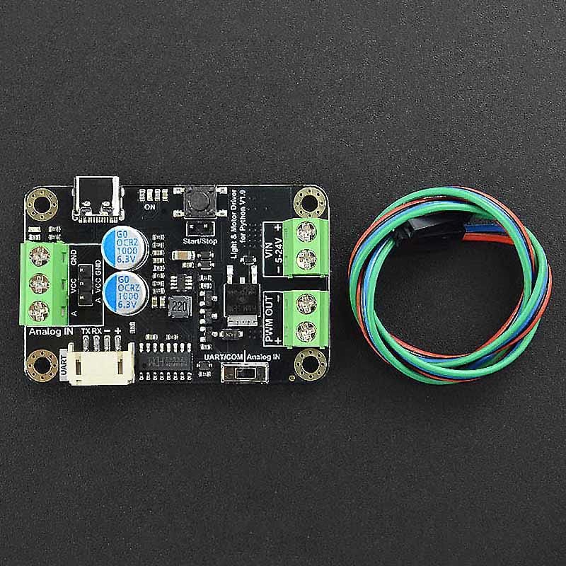 Light & Motor Driver for Python - Image 3