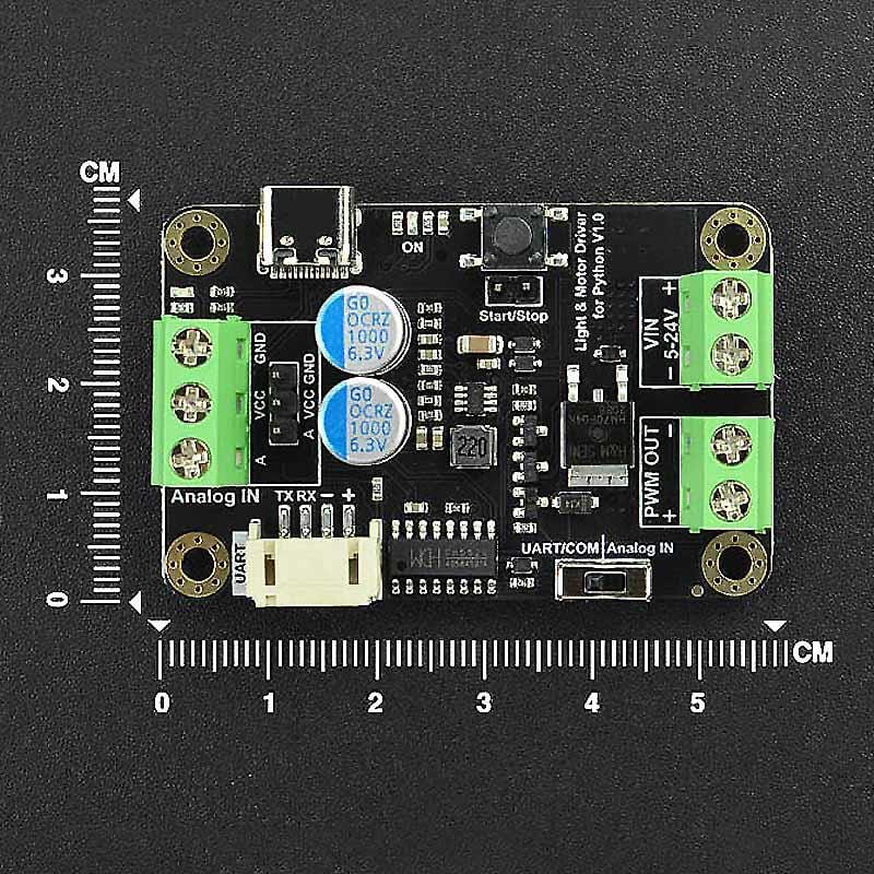 Light & Motor Driver for Python - Image 6