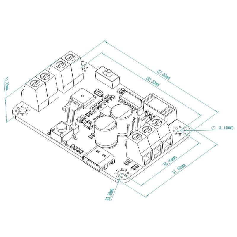 Light & Motor Driver for Python - Image 7