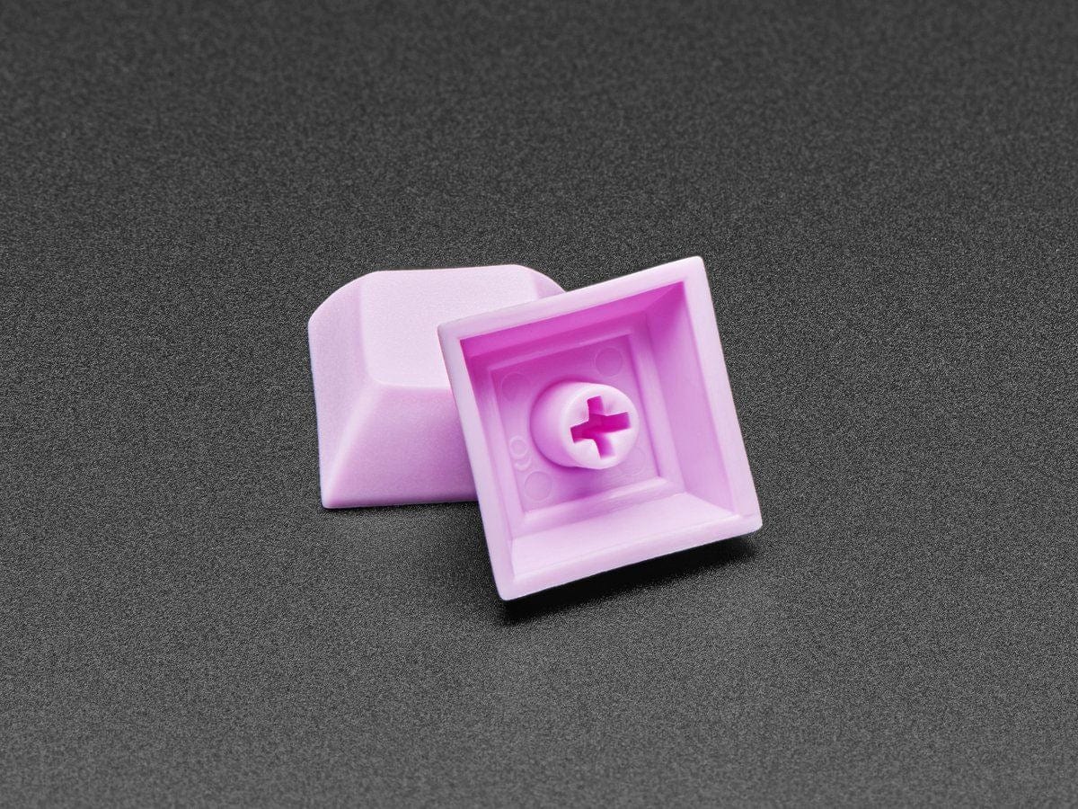 Light Purple DSA Keycaps for MX Compatible Switches - 10 pack [Discontinued] - Image 2