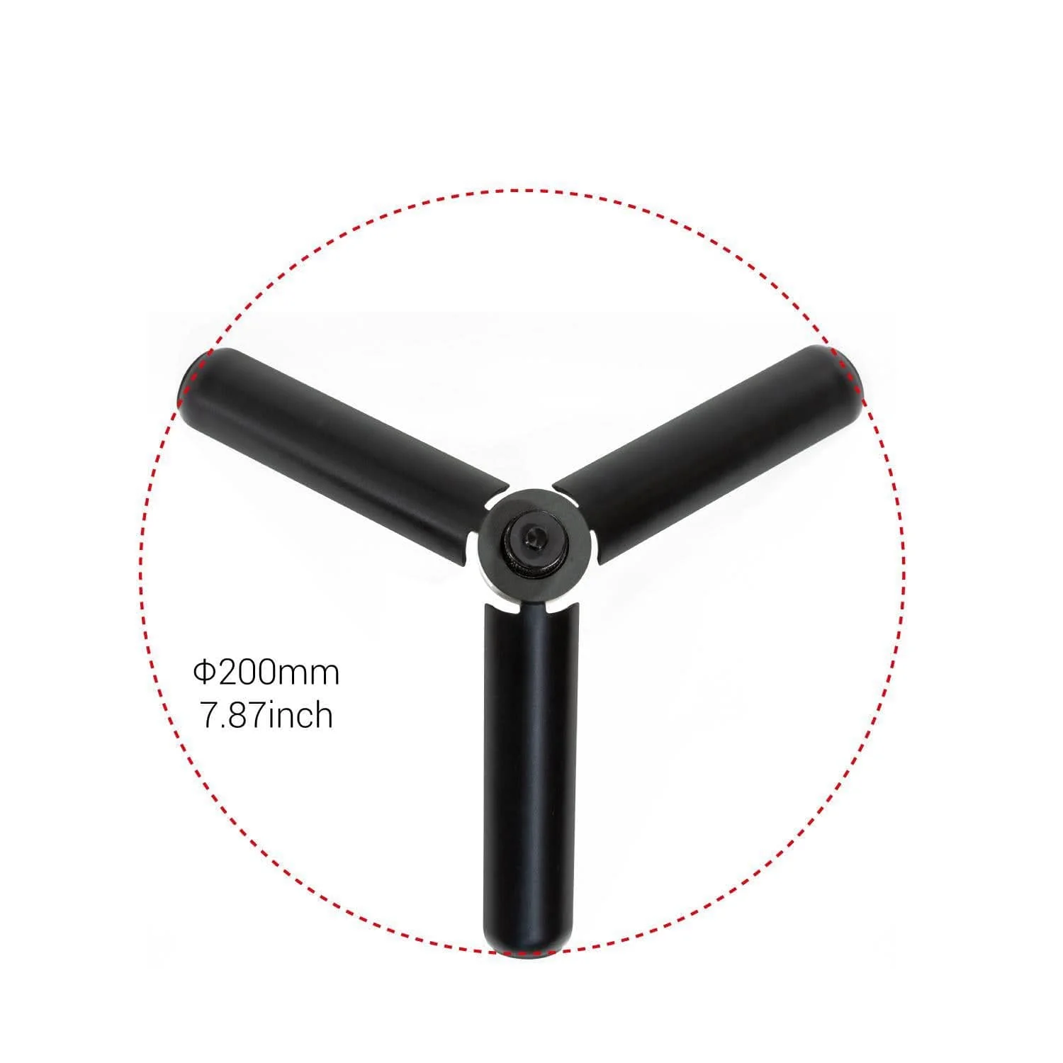 Lightweight Mini Tripod Stand with Extender for Raspberry Pi HQ Camera [discontinued] - Image 5