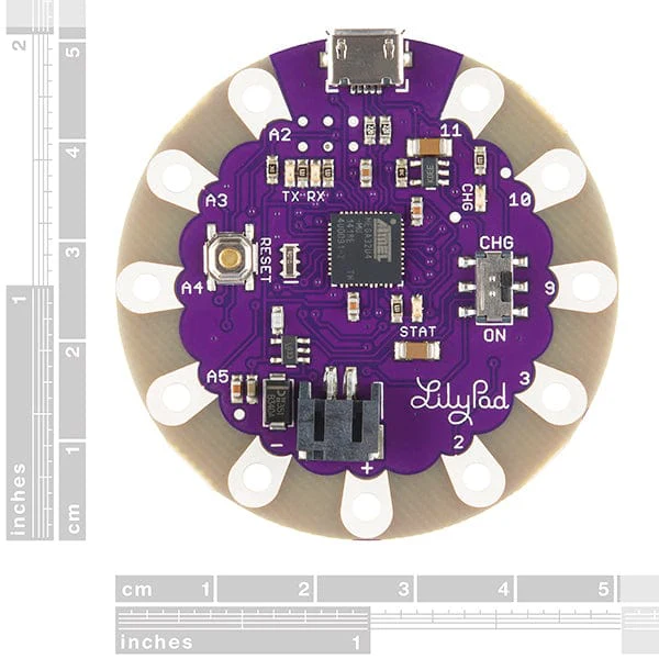 LilyPad Arduino USB - ATmega32U4 Board - Image 4