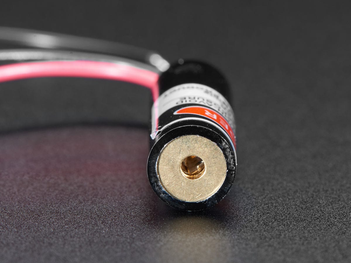 Line Laser Diode - 5mW 650nm Red - Image 2