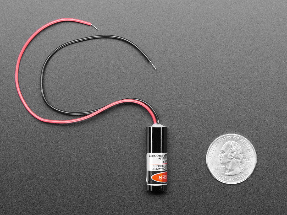 Line Laser Diode - 5mW 650nm Red - Image 3