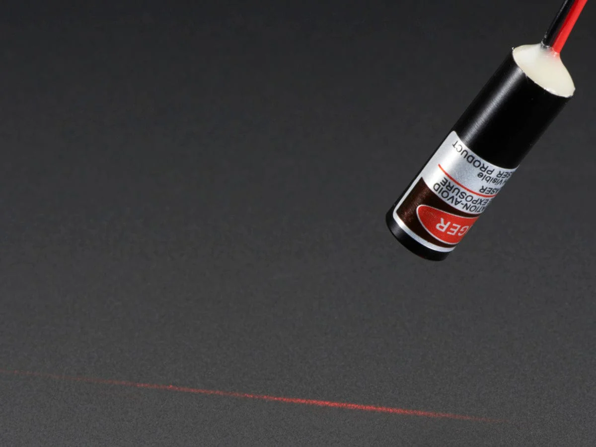 Line Laser Diode - 5mW 650nm Red - Image 4