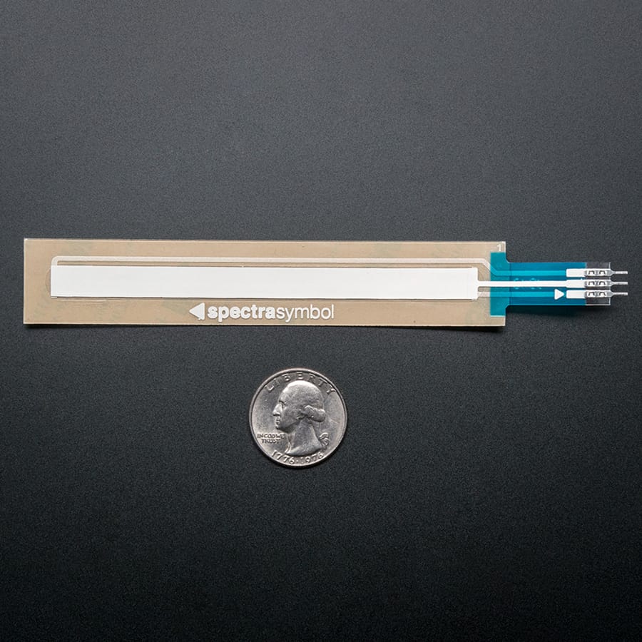 Linear SoftPot (Ribbon Sensor) (100mm) - Image 2