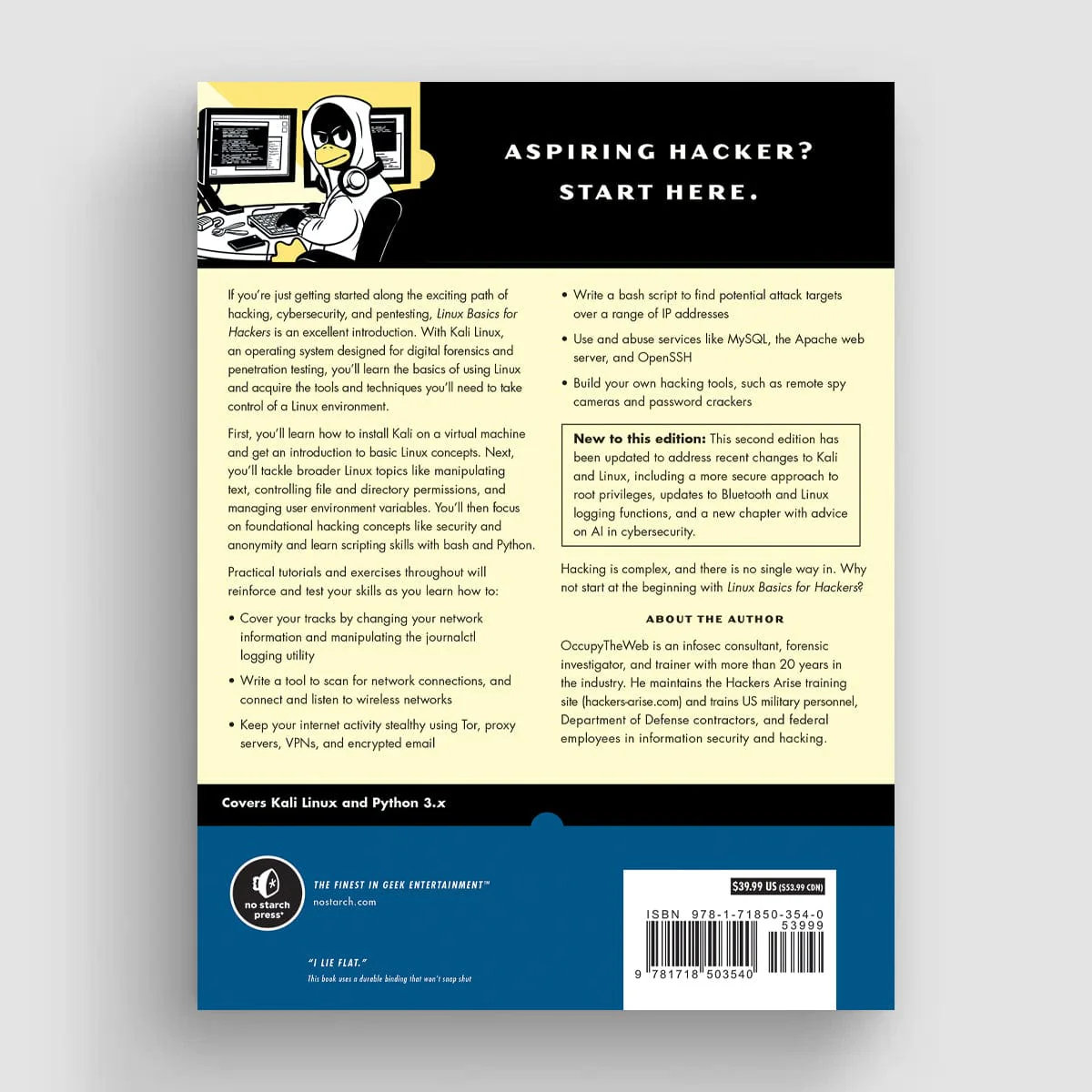 Linux Basics for Hackers - 2nd Edition - Image 2