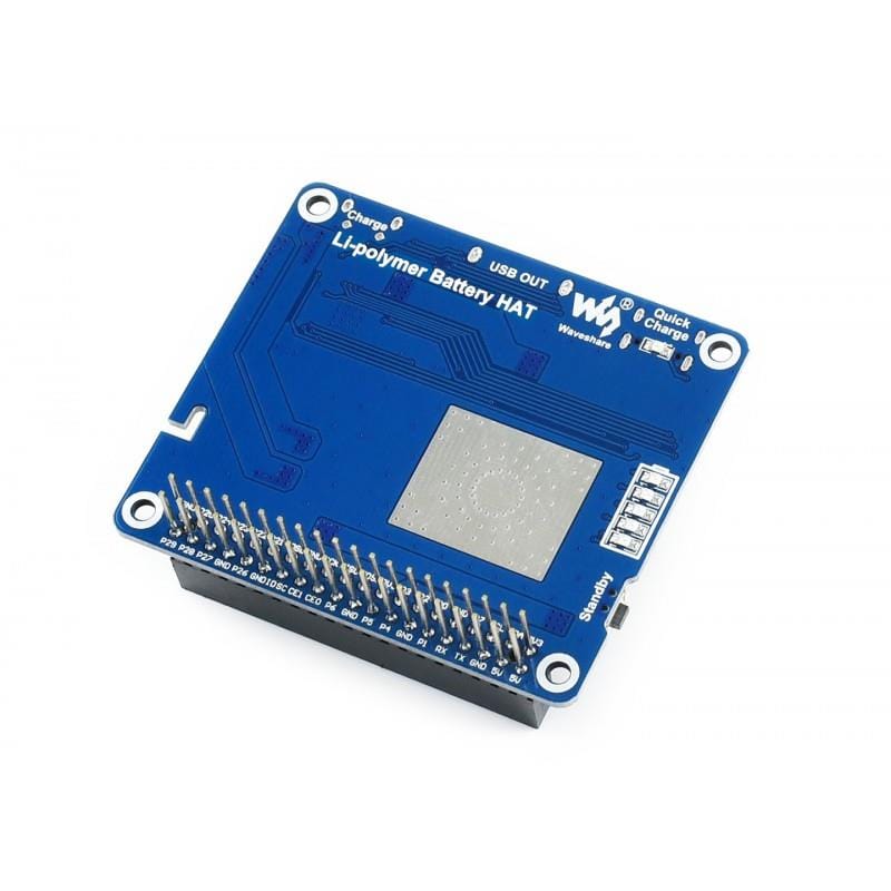 LiPo Battery HAT for Raspberry Pi - Image 3