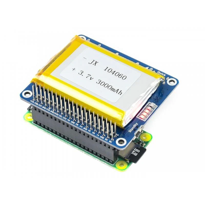 LiPo Battery HAT for Raspberry Pi - Image 5