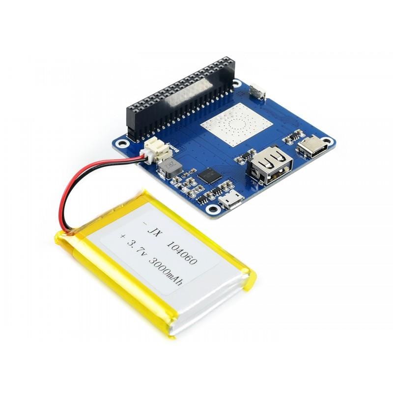 LiPo Battery HAT for Raspberry Pi - Image 6
