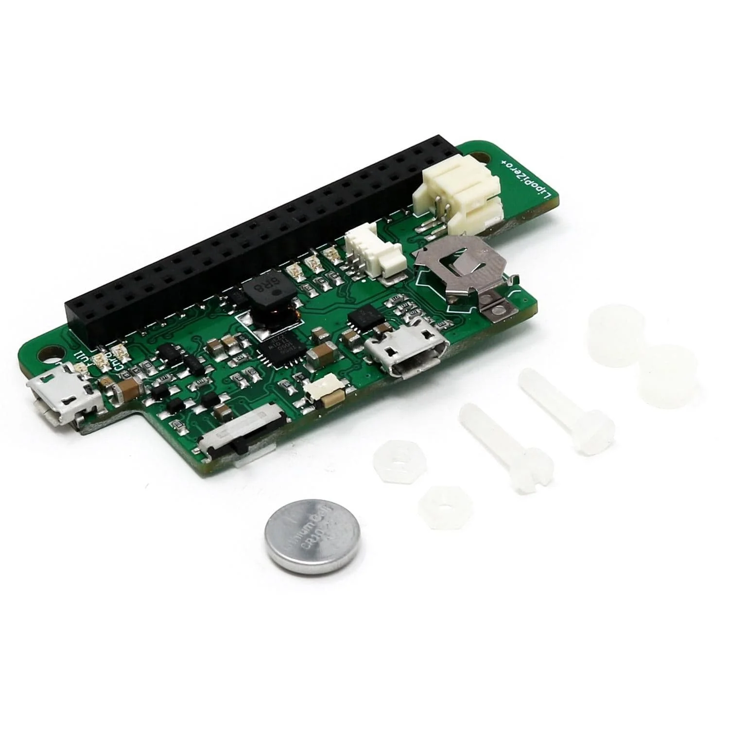 LipoPiZero+ Low-Profile Mobile Power pHAT for Pi Zero [discontinued] - Image 12