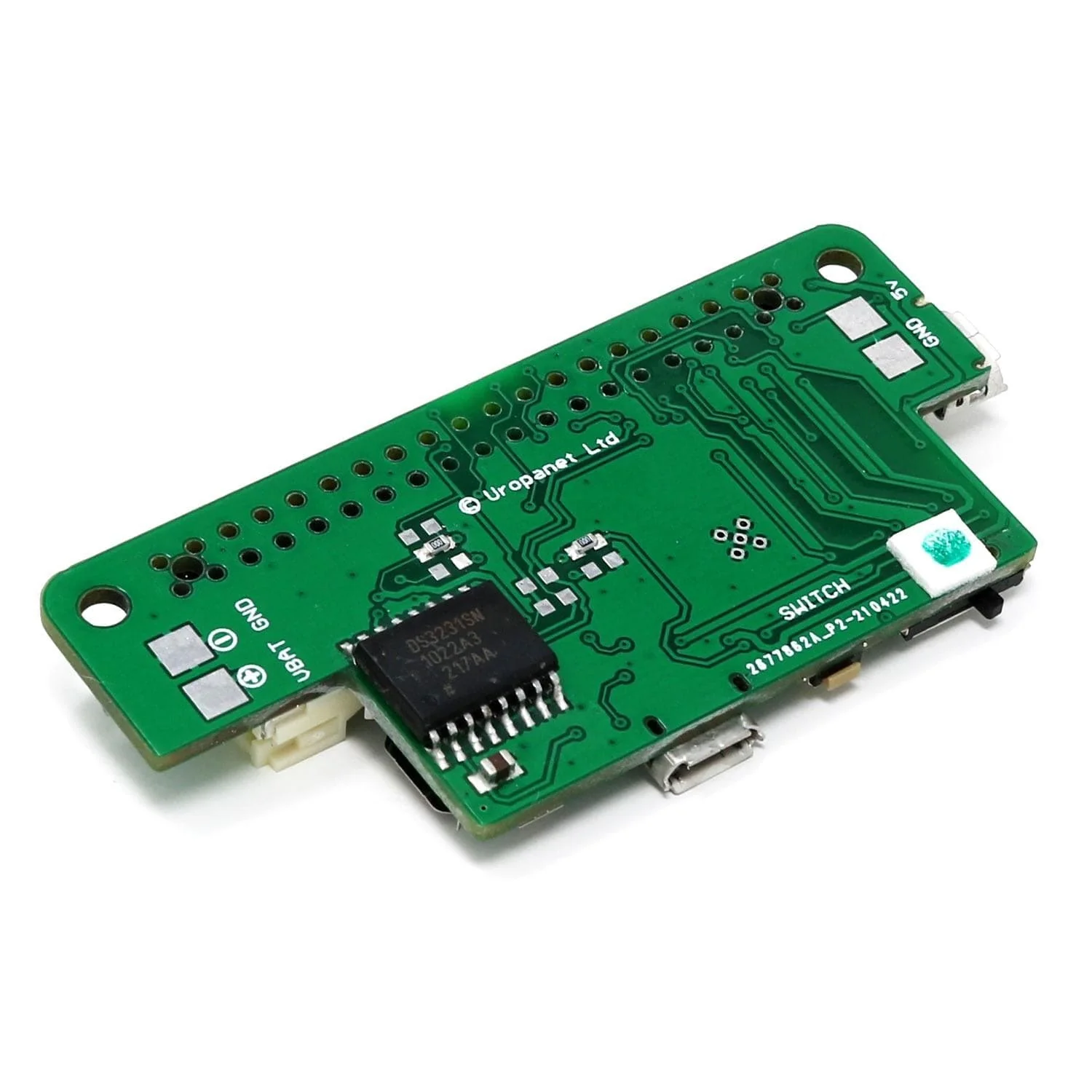 LipoPiZero+ Low-Profile Mobile Power pHAT for Pi Zero [discontinued] - Image 2