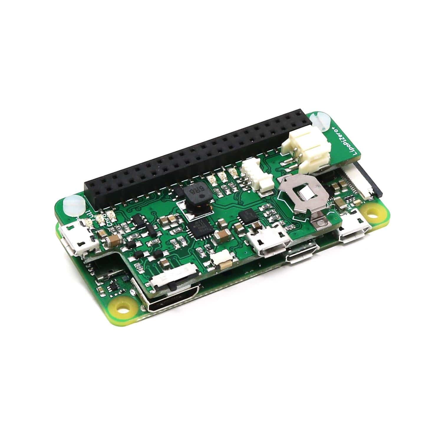 LipoPiZero+ Low-Profile Mobile Power pHAT for Pi Zero [discontinued] - Image 3