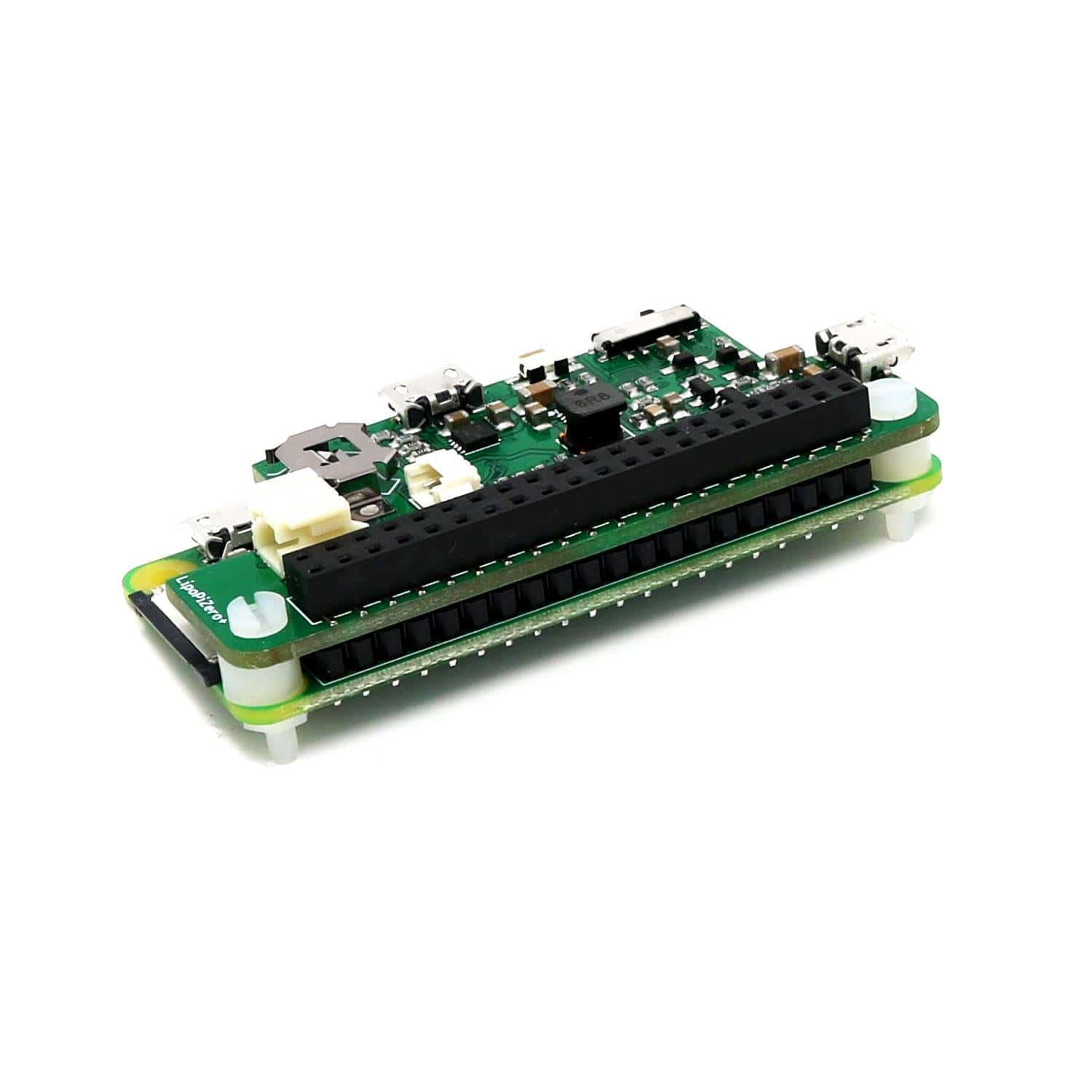 LipoPiZero+ Low-Profile Mobile Power pHAT for Pi Zero [discontinued] - Image 4