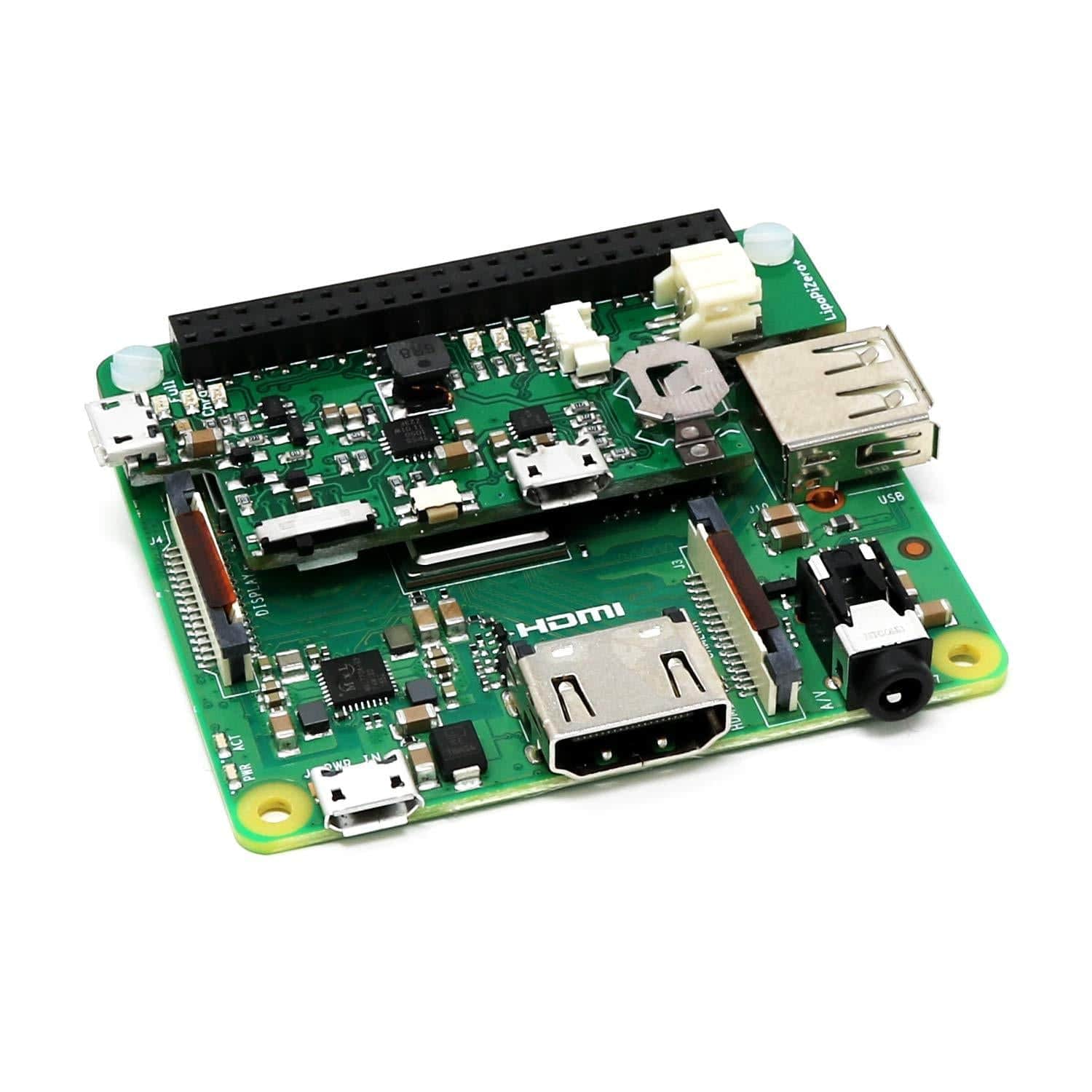 LipoPiZero+ Low-Profile Mobile Power pHAT for Pi Zero [discontinued] - Image 5