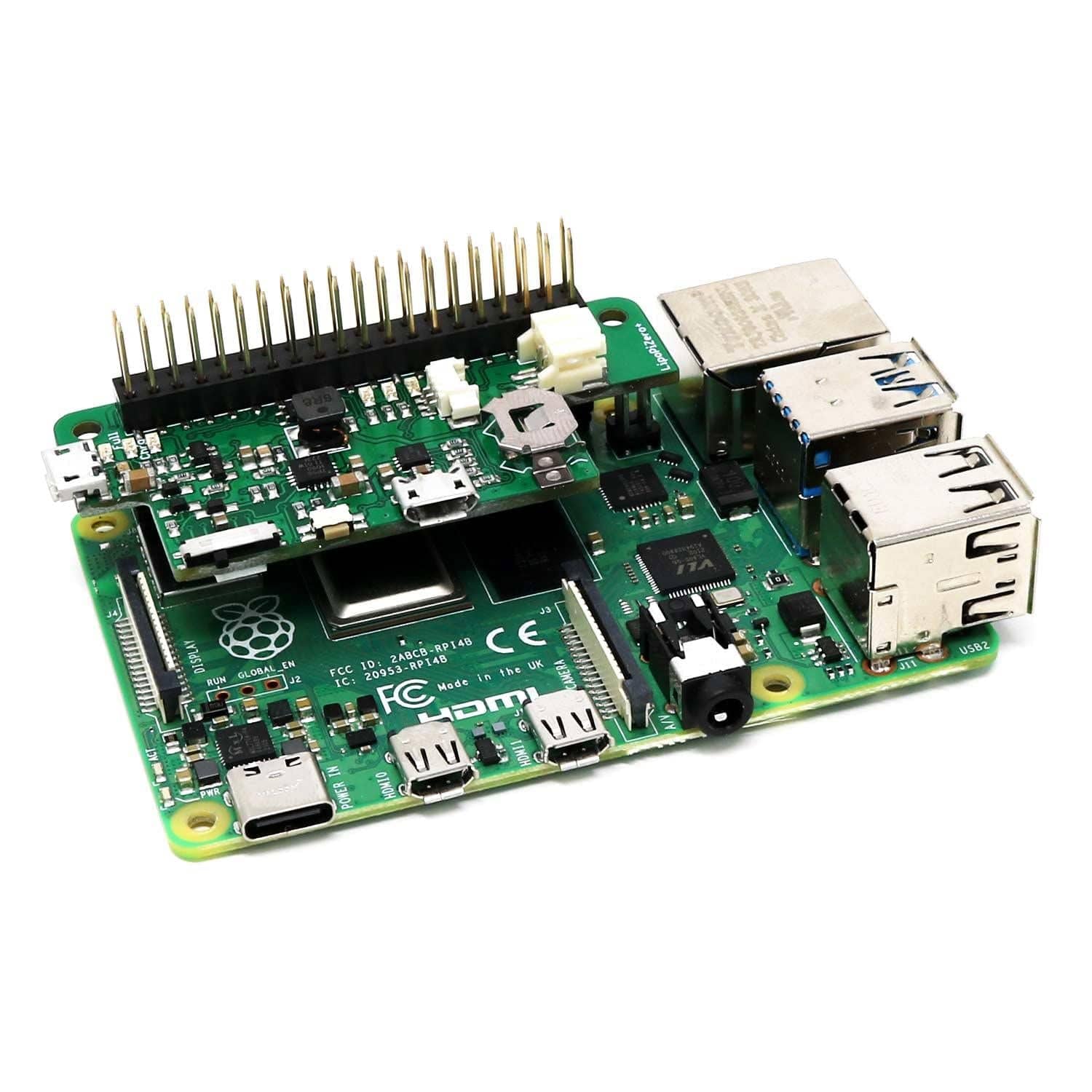 LipoPiZero+ Low-Profile Mobile Power pHAT for Pi Zero [discontinued] - Image 6