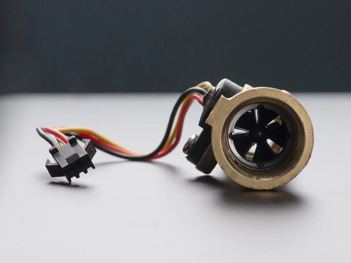 Liquid Flow Meter -  Brass 1/2" Nominal Threaded [Discontinued] - Image 2