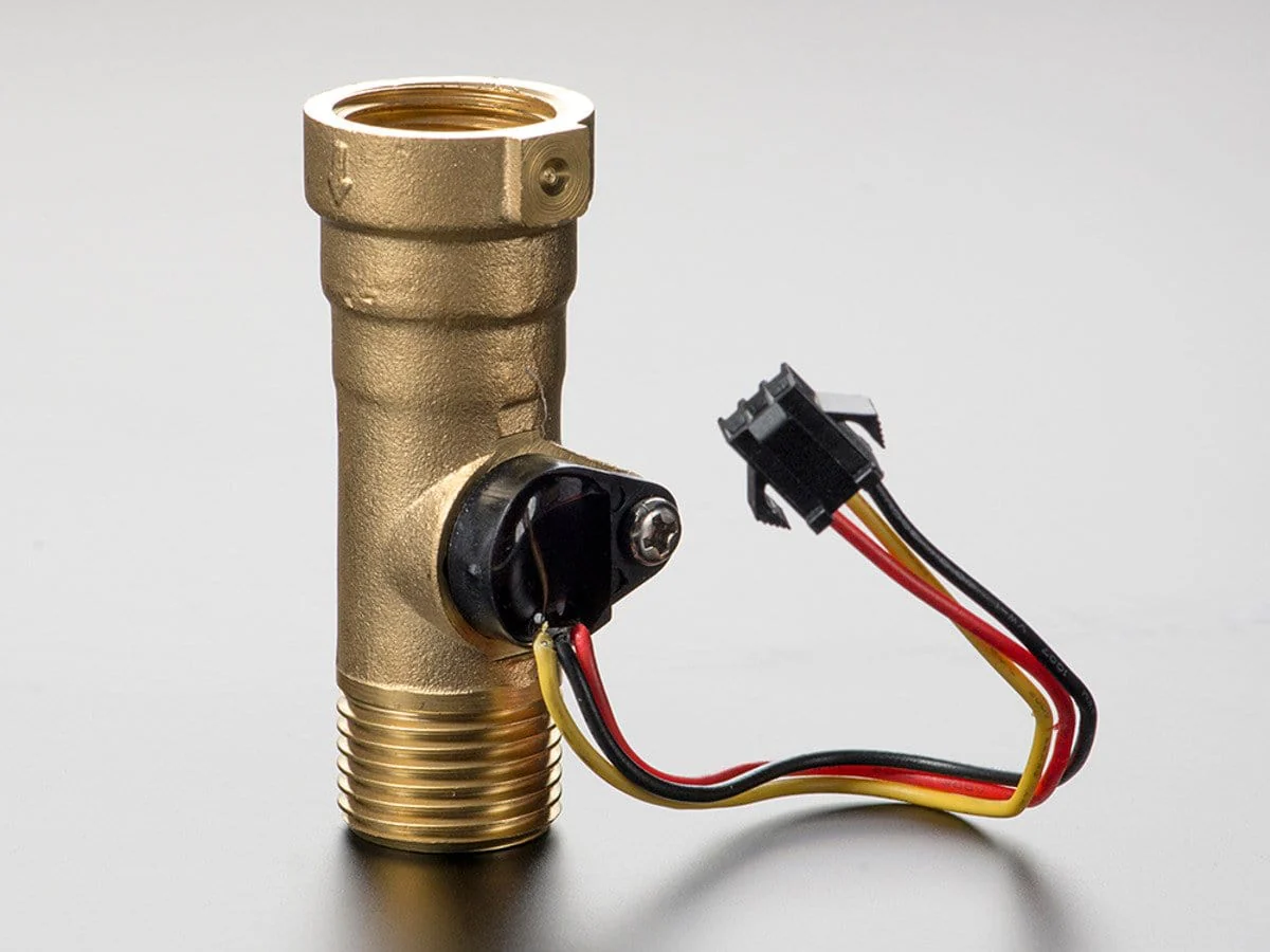 Liquid Flow Meter -  Brass 1/2" Nominal Threaded [Discontinued] - Image 3