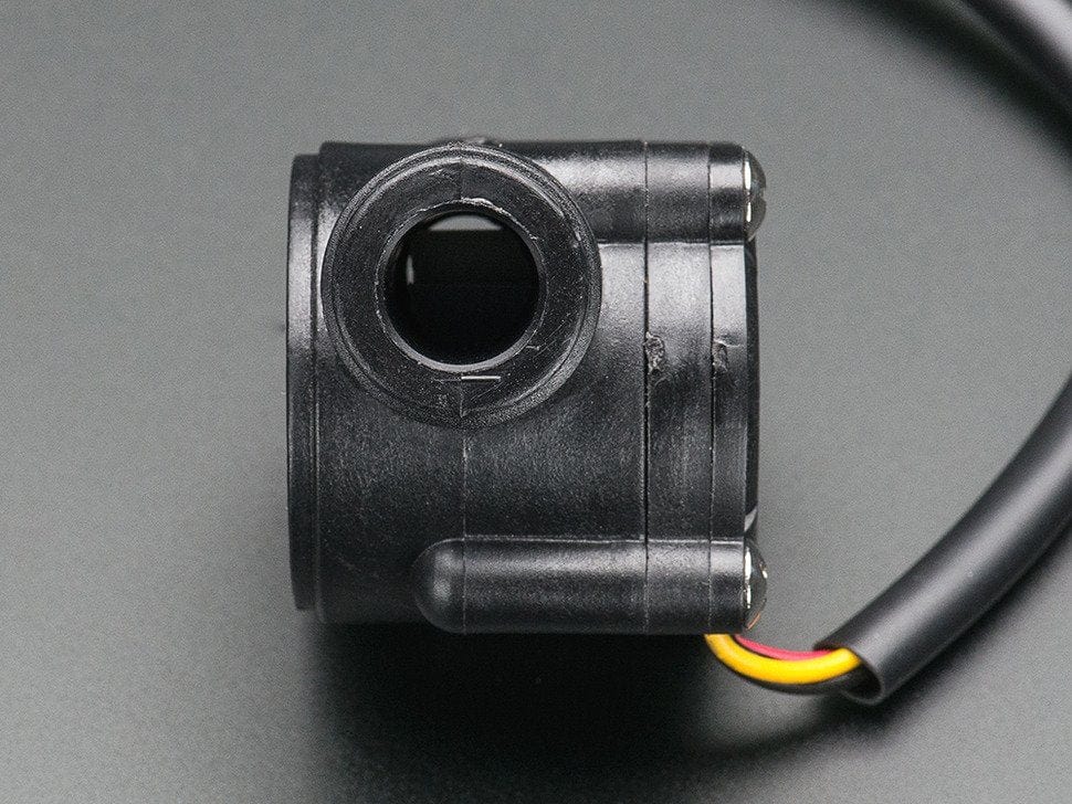 Liquid Flow Meter -  Plastic 1/2" NPS Threaded [Discontinued] - Image 2