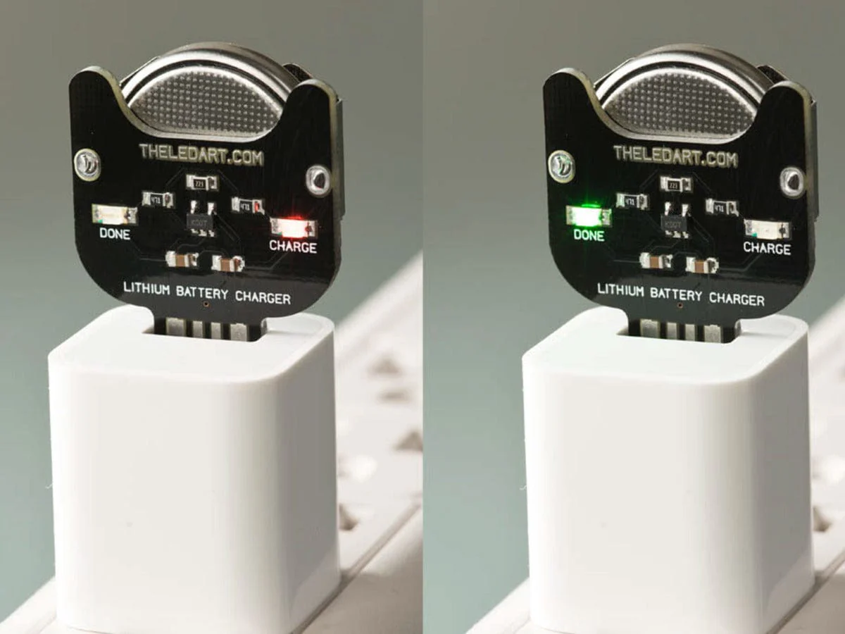 Lithium Ion Coin Cell Charger [Discontinued] - Image 3