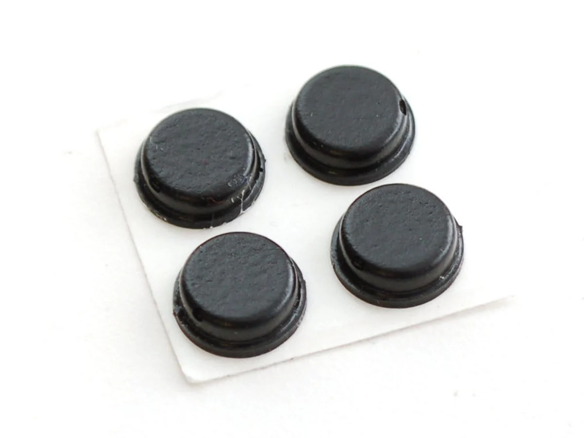 Rubber Bumper Feet - Pack of 4