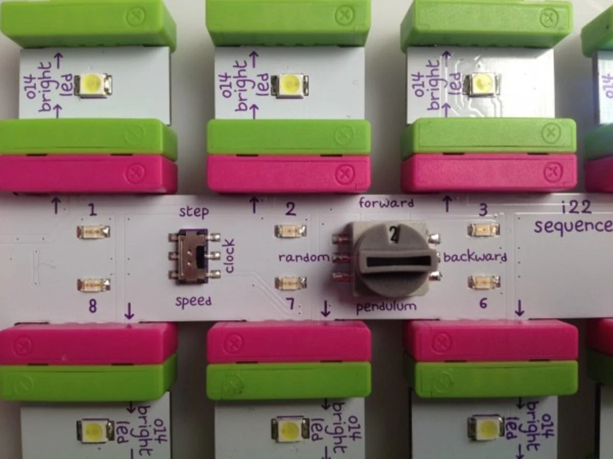 LittleBits Sequencer Module [Discontinued] - Image 3
