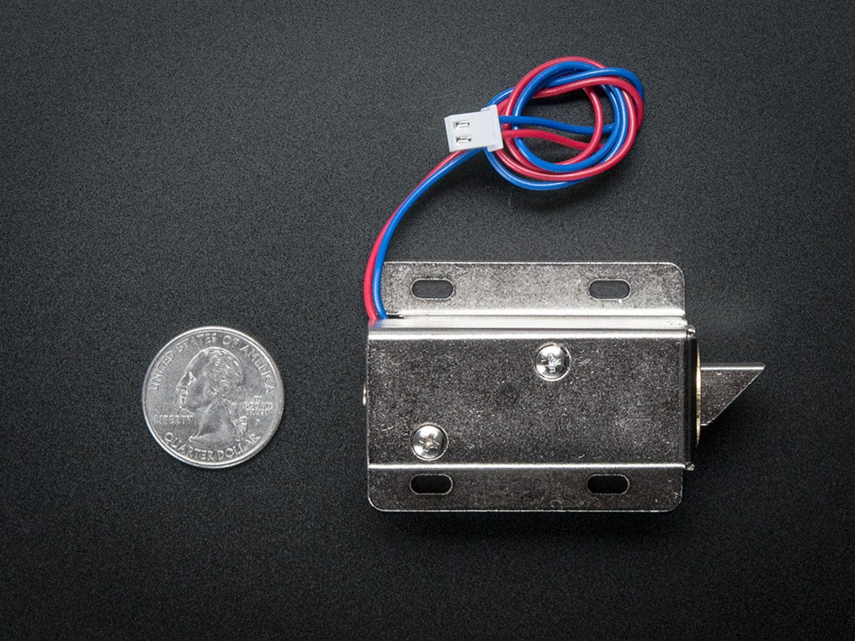 Lock-style Solenoid - 12VDC - Image 2