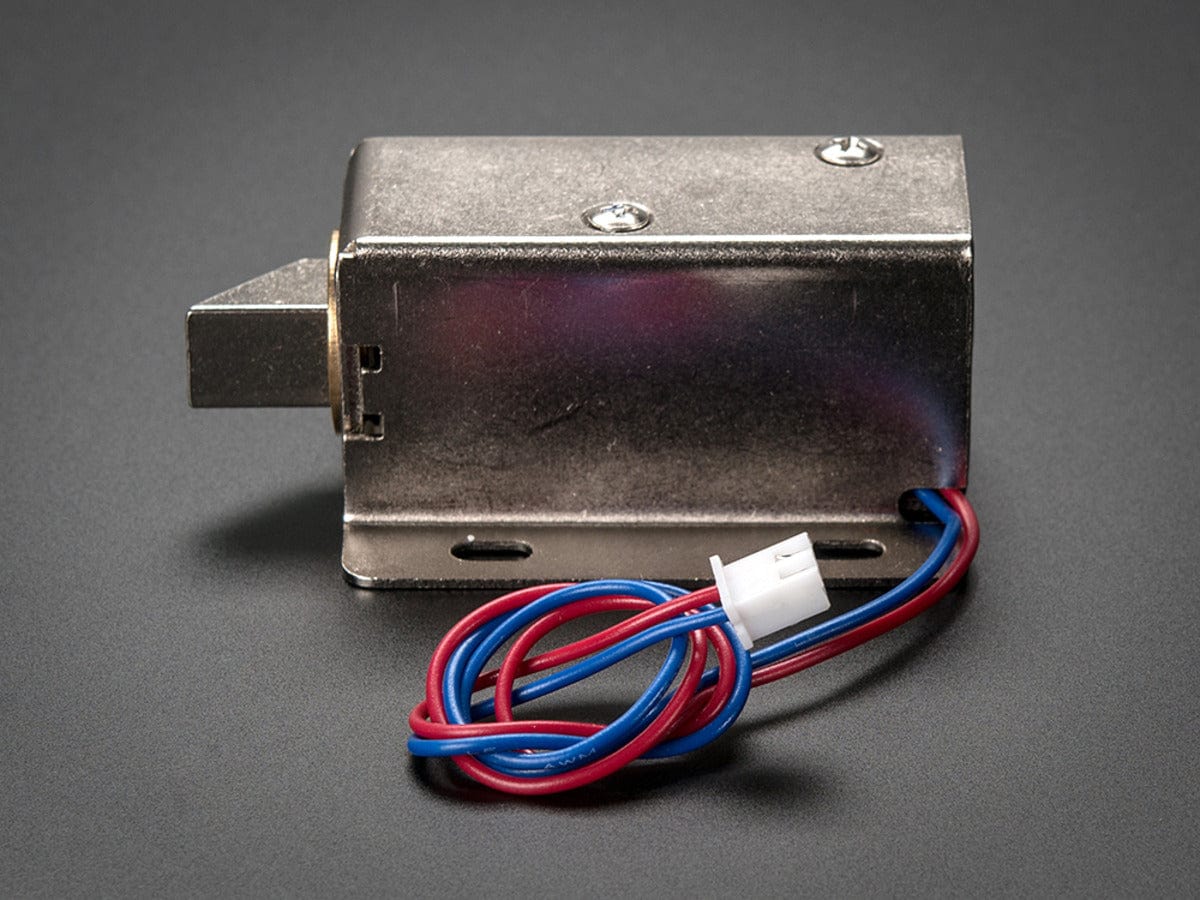 Lock-style Solenoid - 12VDC - Image 3