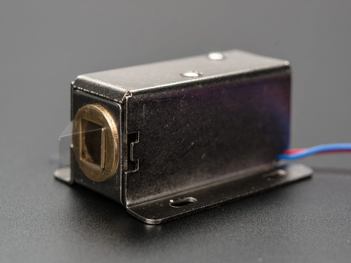 Lock-style Solenoid - 12VDC - Image 4