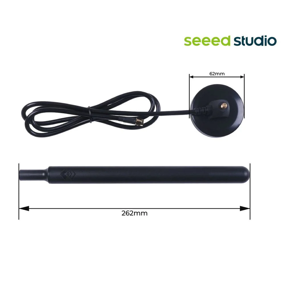 RP-SMA Long Range Indoor Antenna Kit - 860-930MHz - Image 5
