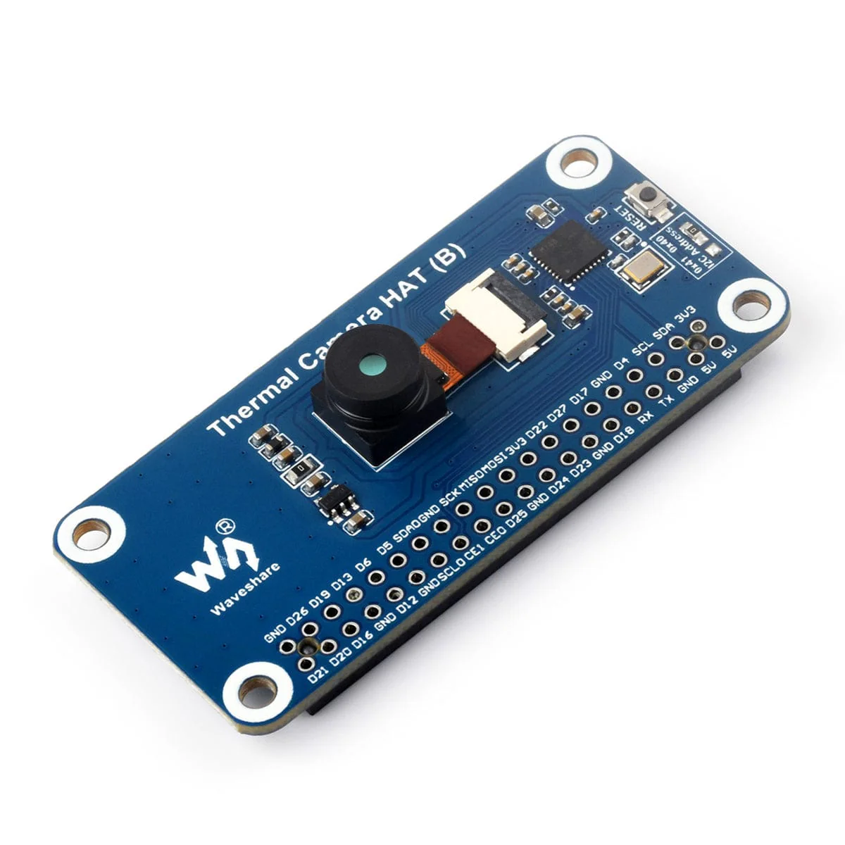 Long-Wave IR Thermal Imaging Camera HAT for Raspberry Pi (Image Processing Algorithm) - Image 2