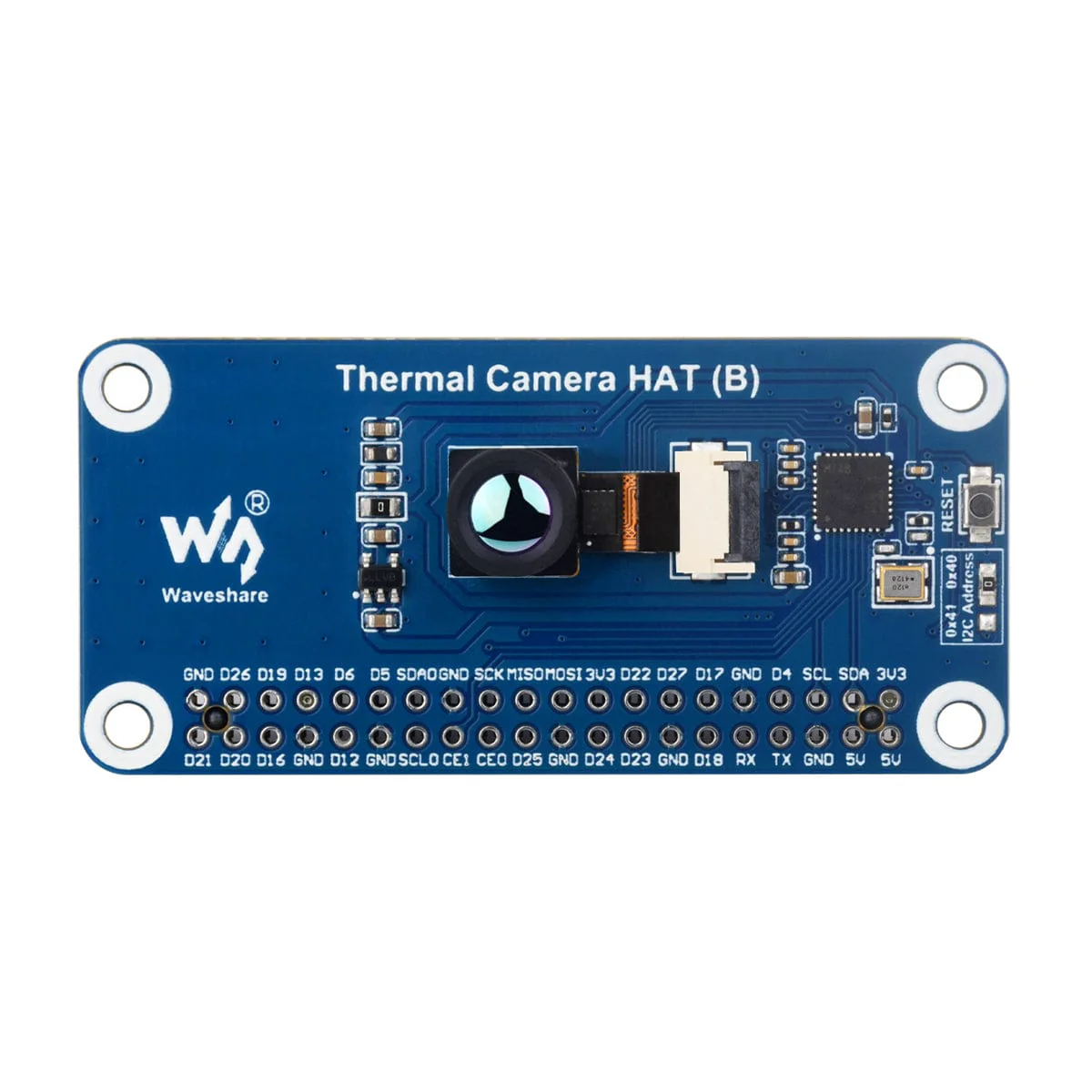 Long-Wave IR Thermal Imaging Camera HAT for Raspberry Pi (Image Processing Algorithm) - Image 5