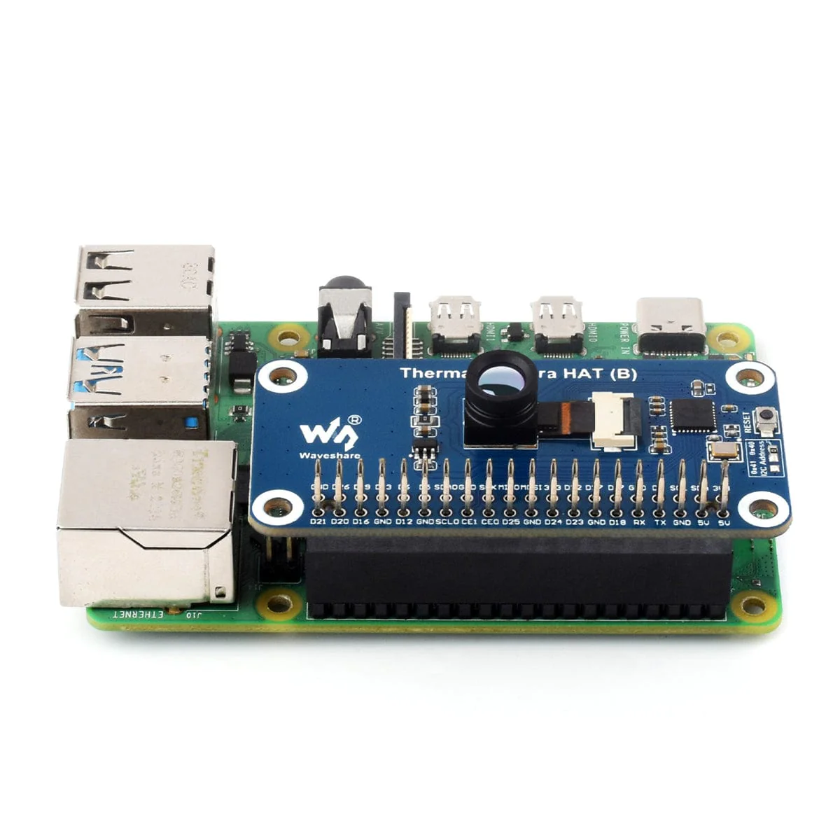 Long-Wave IR Thermal Imaging Camera HAT for Raspberry Pi (Image Processing Algorithm) - Image 6