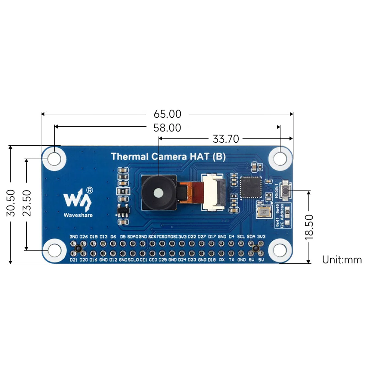 Long-Wave IR Thermal Imaging Camera HAT for Raspberry Pi (Image Processing Algorithm) - Image 8